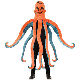 Forum Novelties FM76029 Adult Octopus Mascot Costume