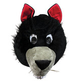 Morris Costumes FM81536 Wolf Mascot Head
