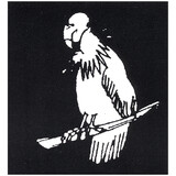 Morris Costumes FP100 Stencil Vulture, Stainless