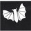 Morris Costumes FP-101 Stencil Bat Stainless