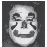 Morris Costumes FP-245 Stencil Kit Clown Wht Face