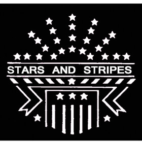 Morris Costumes FP90 Stencil Stars &amp; Stripes, Stainless