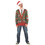 Franco American FR115779XL Adult Ugly Christmas Cardigan T-Shirt - Extra Large
