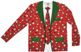 Franco American FR-130557XXL Ugly Christmas Suit Tie Xxl