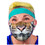 Morris Costumes FRF168912 Get Em Tiger Mask Cover