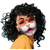 Morris Costumes FRF168928 Adult's Kitty Cat Mask Cover