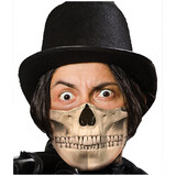 Morris Costumes FRF168931 Skull Face Mask Cover