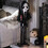 Fun World FW00002 3 Ft. Ghost Face® Collectible Holiday Horror Nutcracker Decoration