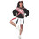 FunWorld FW100174 Cheerleader Spartan Girl Adult Women's Costume