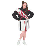 Fun World FW-100175 Cheerleader Spartan Girl Plus