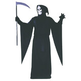Fun World FW1004 Men's Plus Size Grim Reaper Costume