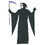 Fun World FW1004 Men's Plus Size Grim Reaper Costume