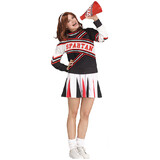 FunWorld Women's Deluxe Spartan Cheerleader Costume Saturday Night Live