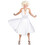 Fun World FW101394SD Women's Deluxe Marilyn Monroe Costume - Small
