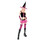 Playboy FW101724XS Women's Playboy Hipster Witch Costume-Xs