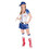 Playboy FW102154XS Women's Playboy&#174; Home Run Hottie Baseball Costume - Xsmall