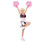 Playboy FW102404XS Women's Playboy&#174; Cheerleader Costume - Extra Small
