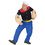 Fun World FW102724 Men's Popeye Costume