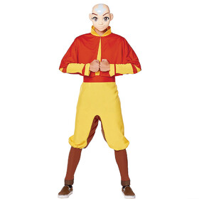 Fun World Adult's Avatar: The Last Airbender Aang Costume