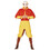 Fun World FW103204M Adult's Avatar: The Last Airbender Aang Costume - Medium