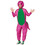 Fun World FW103624L Adult's Barney Costume - Large