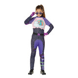 FunWorld FW104012 Brite Bomber Child Costume - Fortnite