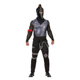 FunWorld Men's Fortnite Black Knight Costume