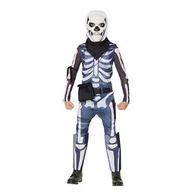 FunWorld Boy's Fortnite Skull Trooper Costume
