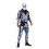 FunWorld FW104054SM Men's Fortnite Skull Trooper Costume - Small