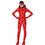 Fun World FW105702M Kids Miraculous Ladybug Costume Md 7-8