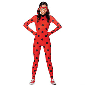 Fun World Women's Miraculous Ladybug Costume