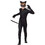 Fun World FW105712M Kids' Miraculous Cat Noir Costume Md 7-8