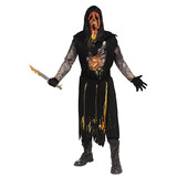 Fun World FW105834 Dbd Scorched Ghost Face Adult