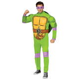 Fun World Adult's Classic Teenage Mutant Nija Turtles Donatello Costume