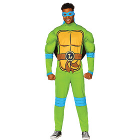 Fun World Adult's Classic Teenage Mutant Nija Turtles Leonardo Costume