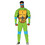 Fun World FW105934S Adult's Classic Teenage Mutant Nija Turtles Leonardo Costume - Small