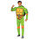 Fun World FW105944L Adult's Classic Teenage Mutant Nija Turtles Michelango Costume - Large