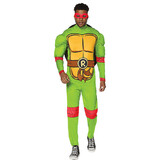 Fun World Adult's Classic Teenage Mutant Nija Turtles Raphael Costume