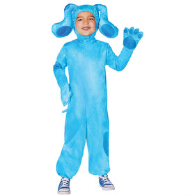 Fun World FW106011S Toddler Blues Clues Blue Costume - Small