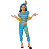 Fun World Kids Monster High™ Blue & Gold Cleo De Nile Costume