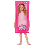 Fun World FW106532L Kid's Barbie Box Costume