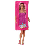 Fun World FW106534 Adult's Barbie Box Costume