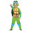 Fun World FW106711XS Toddler Teenage Mutant Nija Turtles Leonardo Costume - Small