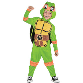 Fun World Toddler Teenage Mutant Nija Turtles Michelangelo Costume
