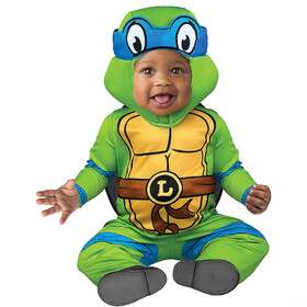 Fun World Baby Teenage Mutant Nija Turtles Leonardo Classic Costume