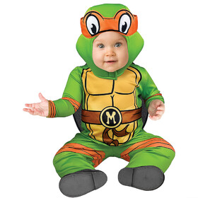 Fun World Baby Teenage Mutant Nija Turtles Classic Costume