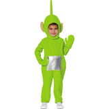 Fun World Toddler Teletubbies™ Green Dipsy Polyester Costume