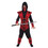 Morris Costumes FW110092MD Boy's Red Ninja Halloween Costume - Medium