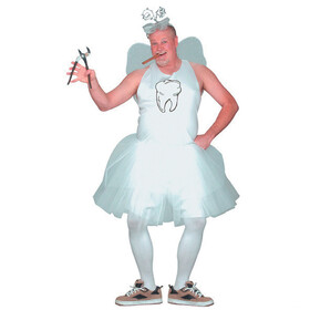 Fun World FW110144 Men's Tooth Fairy Costume