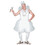 FunWorld FW110145 Tooth Fairy Adult Costume - PLUS SIZE